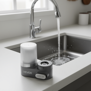 Filtre à eau pour robinet vertical Vevor, purificateur d'évier de cuisine, type à pression en plastique - Product Image 2