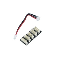 Contrôleur de vol Pixhawk PX4 Autopilot PIX 2.4.8 32 bits avec interrupteur de sécurité et buzzer, module d'extension 4G SD et I2C Splitter