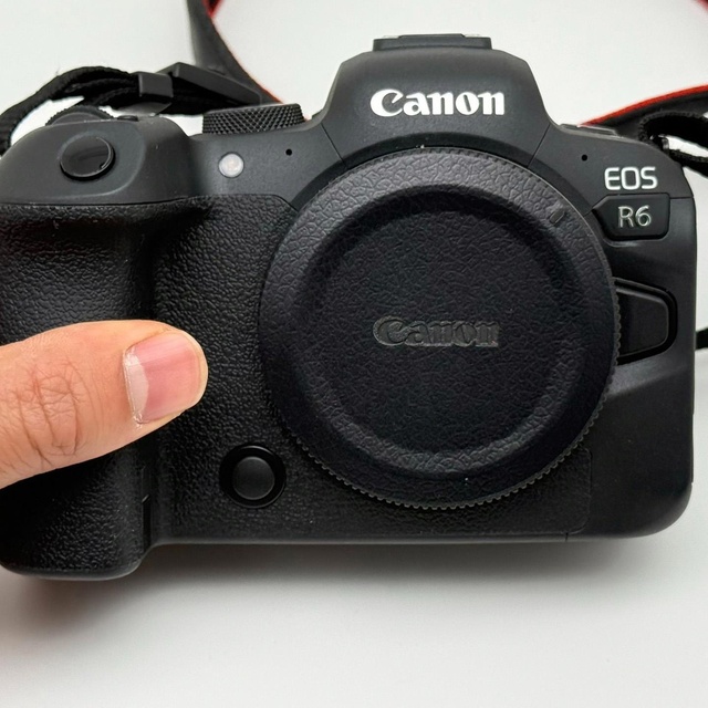 Professional Camera Cannon R6 Camera Body Only 20MP 4k Camera for Sports and Wildlife