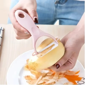 Couteau à éplucher multifonction en céramique, ustensile de cuisine domestique, outil spécialisé pour éplucher les melons - Product Image 3