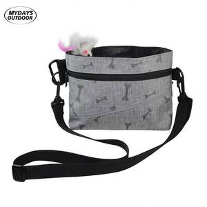 Free Sample Easy Cleaning Designer Crossbody Fanny Pack Pet Belt Bum Waist <b>Dog</b> <b>Mom</b> Bag for <b>Dog</b> Walking - Product Image 2