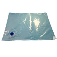 Vente flash : Sac BIB aseptique transparent de 20 L, emballage plastique pour lait, jus, aliments liquides, approvisionnement en usine