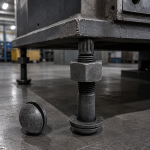 Vis de nivellement filetée réglable pour support structurel - Product Image 2