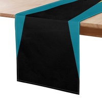 Chemin de table décoratif imprimé drapeau des Bahamas, accessoire de table lavable, parfait pour les banquets et l'intérieur de la maison