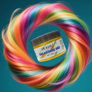 Private Label 9-colore temporaneo tinture per capelli organico a base di erbe forte tenuta lavabile <span class=keywords><strong>Styling</strong></span> lozione cera per uomini e donne effetto texturizzante - Product Image 3