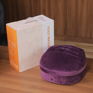 Buena elección de productos Masajeador de pies de rodillo eléctrico con control de tiempo Venta caliente Máquina de masaje de tobillo - Product Image 4