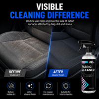 Nettoyant textile automobile Nikeliang OEM 500ml parfum floral dilution 1:1 marque privée spray nettoyant pour tapis et sellerie de voiture