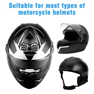 Ejeas E1 + không thấm nước IP65 Handfree Tai nghe xe máy liên lạc trong Bluetooth Mũ bảo hiểm tai nghe xe máy Tai nghe Bluetooth - Product Image 2