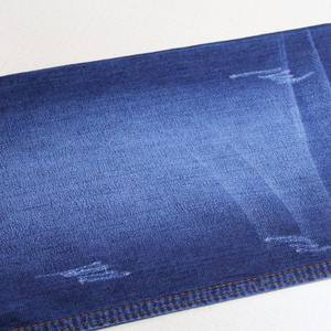 100% jeans in tessuto di cotone in bengalo - Product Image 2
