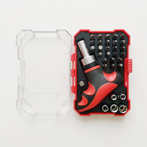 ชุดเครื่องมือ Lixin 32 ชิ้น ชุดเครื่องมือช่างแบบมือถือ ขนาด 1/4 นิ้ว ผลิตจากเหล็กโครเมียมวาเนเดียม สำหรับใช้ในบ้าน - Product Image 2