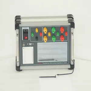 Huazheng HZ2613 Transformer LV Short-Circuit Impedance And No-load Loss Integrated Test Machine