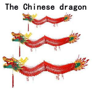 Đèn lồng rồng đỏ Trung Quốc truyền thống treo bán chạy nhất làm bằng nhựa cho Tết Nguyên đán - Product Image 2