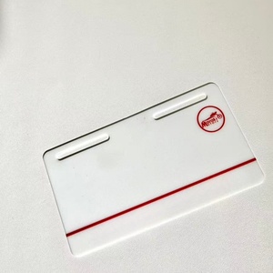 Targhe in plastica personalizzate con stampa UV, uniche e su misura, per decorazione auto e moto Harley - Product Image 2