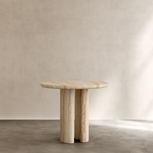 Mesa de Centro Moderna para Sala de Estar Newstar, Diseño Minimalista Europeo, Rectangular, de Mármol Kunis Breccia - Product Image 2