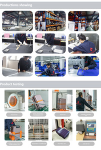 Valise trolley légère <span class=keywords><strong>en</strong></span> PP rigide, imperméable, <span class=keywords><strong>avec</strong></span> 4 roues, serrure à combinaison, anti-rayures, <span class=keywords><strong>en</strong></span> polyester - Product Image 3