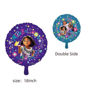 Venta al por mayor de dibujos animados de 18 pulgadas Magic Full House película de aluminio Encanto globo <span class=keywords><strong>Isabella</strong></span> animación <span class=keywords><strong>cumpleaños</strong></span> fiesta decoración Globos - Product Image 4