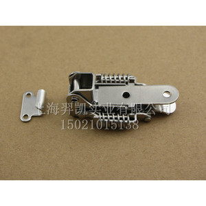 Xin Jieliang Right Angle <b>Latch</b> 304 Stainless Steel 18x24mm Industrial Machinery Box <b>Lock</b> Heavy Duty Buckle - Product Image 4