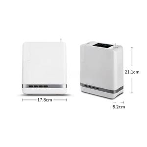 Draagbare Mini-Zuurstofgenerator 1l-10l Kleine Zuurstofconcentrator Voor Fysiotherapie & Huisdierenklinieken Kernmotorcomponent - Product Image 4