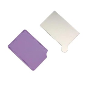 Stainless Steel Cosmetic <b>Mirror</b> <b>Square</b> Pocket <b>Mirror</b> Personalized Silver Finish Makeup <b>Mirror</b> - Product Image 5