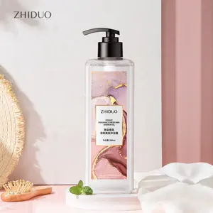 Zhiduo-Gel de ducha hidratante blanqueador, fragancia de piel fresca, OEM ODM