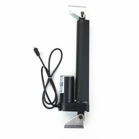 Moteur d'actionneur linéaire DC rapide 170 mm/s Mini