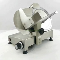 Machine commerciale à trancher la viande congelée semi-automatique, 10 pouces, 12 pouces, avec des lames durables de 250mm/300mm, pour divers