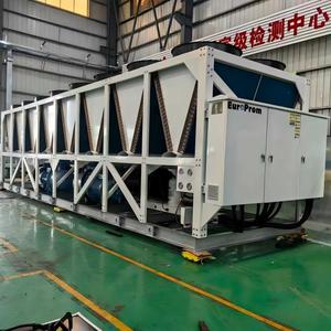 Enfriador Industrial de <span class=keywords><strong>Agua</strong></span> de 400KW, Condensador de <span class=keywords><strong>Agua</strong></span> para Refrigeración Industrial, Enfriador de <span class=keywords><strong>Agua</strong></span> Refrigerado <span class=keywords><strong>por</strong></span> Aire 500 - Product Image 1