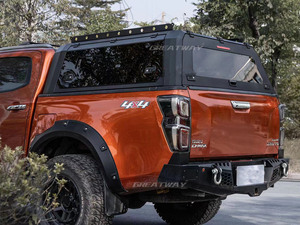 Camion Camper Aluminium/Acier Auvent 4X4 Pickupk Truck Hardtop Canopy <span class=keywords><strong>Ranger</strong></span> pour <span class=keywords><strong>Ford</strong></span> <span class=keywords><strong>Raptor</strong></span> Tacoma Tundra Dodge Ram - Product Image 3