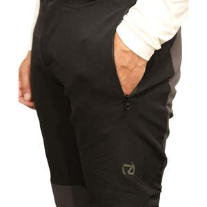 Pantaloni CORVATSCH per uomo taglie forti impermeabili antivento in poliestere pantaloni da Trekking stampati stile Casual estivo Trekking - Product Image 4