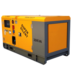 Grupo electrógeno portátil silencioso 30kw 40kva alternador industrial GENERADORES DIESEL Generador silencioso trifásico - Product Image 1