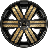 Roues forgées sur mesure Rucci en 2 pièces, 18-26 pouces, 5x112, 5x120, 5x114.3 pour BMW M5 CS, Audi RS6 Avant, Mercedes AMG E63 S, Lexus GS F