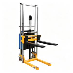 EJ4120 Wartungsfreier 400kg Halbelektrischer Stapler: Langlebiger Nahtloser Stahlmast & VARTA-Antrieb - Product Image 1