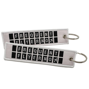 <span class=keywords><strong>Portachiavi</strong></span> Personalizzato con Ricamo 'Remove Before Flight', Etichetta Speciale per Bagagli, <span class=keywords><strong>Portachiavi</strong></span> per Regali Aeronautici OEM - Product Image 2