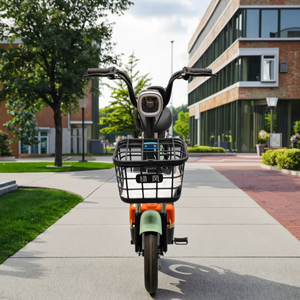 Bicicleta Eléctrica Urbana Ligera de 48v 350w, Nueva, Popular, de Estilo Moderno, Venta Directa de Fábrica, Gran Oferta, Bicicleta Eléctrica/Ebike - Product Image 1