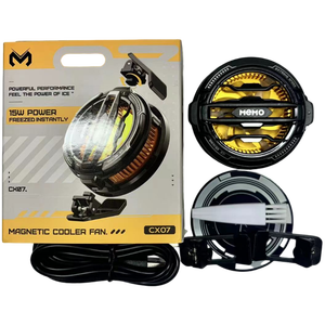 CX07 5V3A 15W Teléfono móvil Enfriador Radiador Congelación Clip frío Semiconductor magnético Refrigerador dirigido para teléfono móvil - Product Image 3