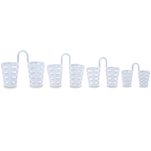 Pabrik murah nyaman medis lembut silikon Mini Anti mendengkur hidung ventilasi 4 ukuran yang berbeda kotak alat bantu dengkuran tidur - Product Image 5