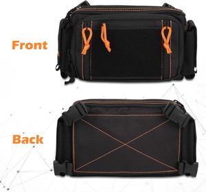 Échantillon gratuit Sac de poitrine tactique Lupu Logo personnalisé OEM/ODM Sac de poitrine pour homme résistant à l'usure - Product Image 2