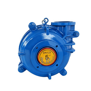 Pompe centrifuge à boues haute performance 1 à 18 pouces, 380-660V, pour déshydratation, centrale électrique, lavage du charbon et pompage de sable, en acier à haute teneur en chrome - Product Image 1