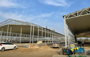 Gallinero Moderno y de Estilo Rústico con Estructura Ligera de Acero Soldado y Cortado para Granjas Urbanas y Rurales - Product Image 5