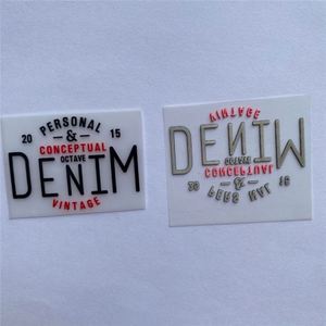 Étiquette autocollante 3D personnalisée en silicone à transfert thermique, patch imprimé thermocollant pour T-shirt – Prix de gros usine - Product Image 3