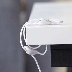 Bộ sạc dòng dữ liệu cố định Bộ xử lý máy tính để bàn để nhận nút giường cố định kẹp dòng điện thoại di động nút thẻ sinh viên sử dụng - Product Image 4