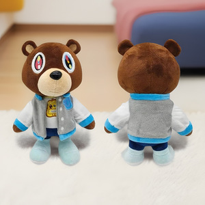 UYEAH Muñeco <span class=keywords><strong>de</strong></span> Peluche Personalizado <span class=keywords><strong>de</strong></span> Osito Lindo <span class=keywords><strong>de</strong></span> Lana para Niñas, Muñeca <span class=keywords><strong>de</strong></span> Trapo para Vestir, Juguete <span class=keywords><strong>de</strong></span> Peluche OEM, Osito <span class=keywords><strong>de</strong></span> Peluche Suave - Product Image 1