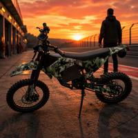 Moto électrique Enduro tout-terrain, E-bike haute puissance, moto cross-country, moto électrique pour la conduite sur sentier, pour les sports de plein air