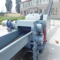 Broyeur à bois à moteur principal 55KW, vente chaude