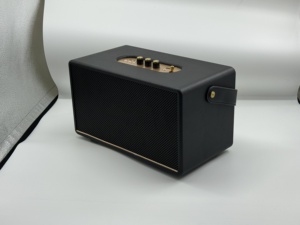 ลำโพงไร้สาย V5.3 รุ่น M25 ดีไซน์ไม้ย้อนยุค เสียงเบสหนักแน่น คุณภาพเสียงคมชัด สำหรับใช้ในบ้าน งานปาร์ตี้ รับผลิตแบบ ODM OEM ขายส่ง - Product Image 1