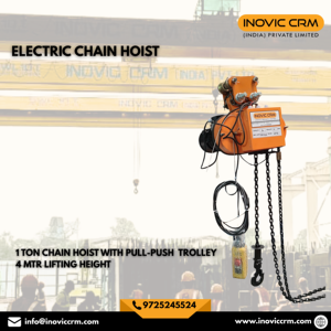 Polipasto Eléctrico de Cadena a Precios de Fábrica, Capacidad de 0.5 a 10 Toneladas |   Solución de elevación con grúa puente para usos industriales - Product Image 3