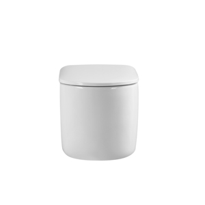 WC suspendu mural moderne en céramique <span class=keywords><strong>sans</strong></span> bride - Product Image 3