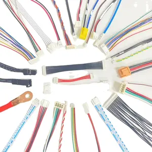 oem odm custom jst 2 3 4 5 6 7 8 9 10 11 12 13 pin male female connector zh 1.5mm pitch wire cable assembly wiring harness