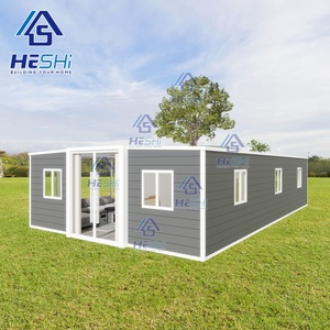 Maison préfabriquée personnalisée portable 20Ft 30Ft 40Ft Conteneur extensible Maison préfabriquée Maison deux chambres Casas Prefabricadas - Product Image 1