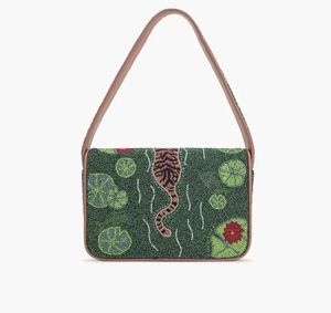 Sac à main pour femme inspiré des créateurs, en cuir véritable de haute qualité, style hiver avec chaînes, portable pour un usage quotidien - Product Image 3